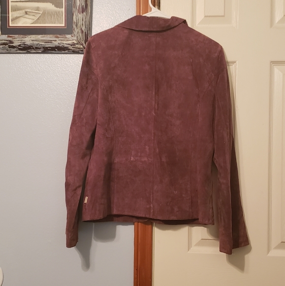 Suede blazer - Picture 2 of 2